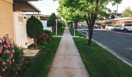sidewalk walkway install charlotte nc